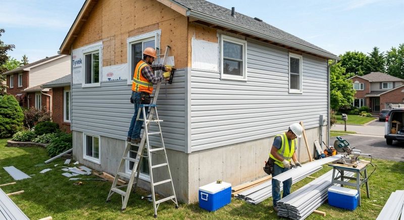 Top Siding Installation Companies in Fairborn, OH
