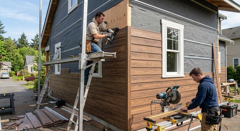 Top Siding Installation Companies in Fairborn, OH