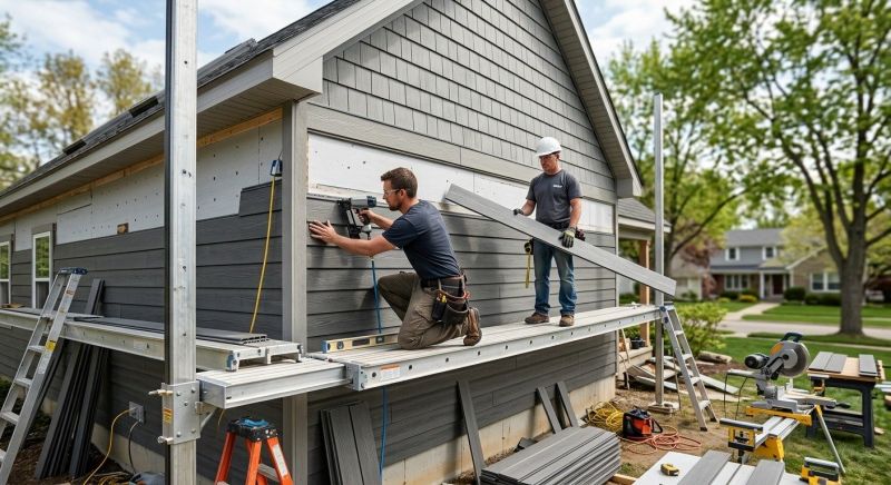 Top Siding Installation Companies in Piqua, OH