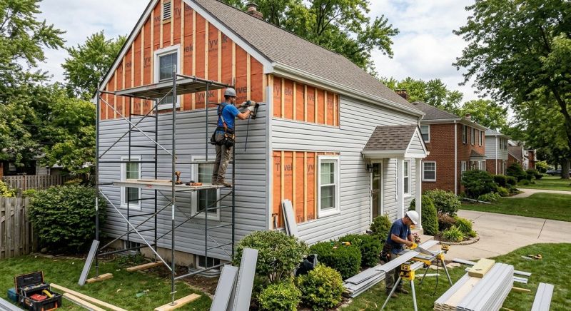 Top Siding Installation Companies in Piqua, OH