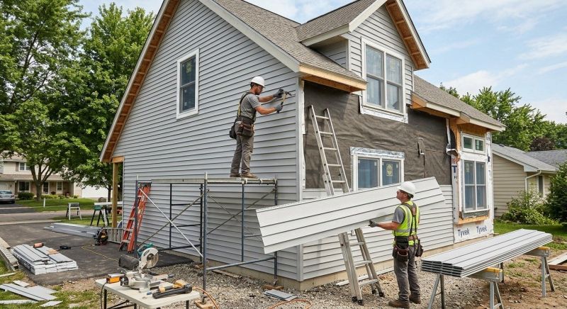 Top Siding Installation Companies in Vandalia, OH