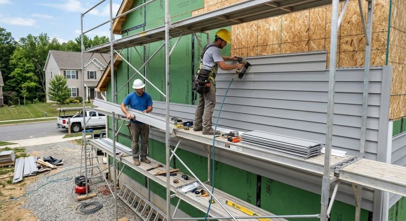 Top Siding Installation Companies in Vandalia, OH