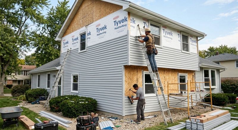 Top Siding Installation Companies in Xenia, OH