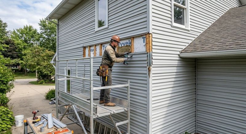 Top Siding Repair Companies in Brookville, OH