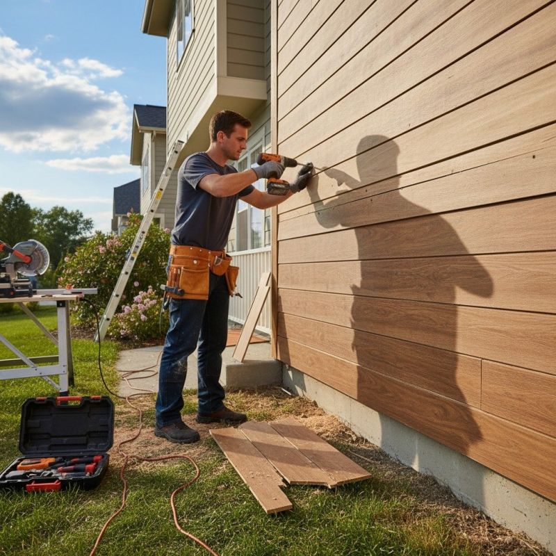 Top Siding Repair Companies in Piqua, OH