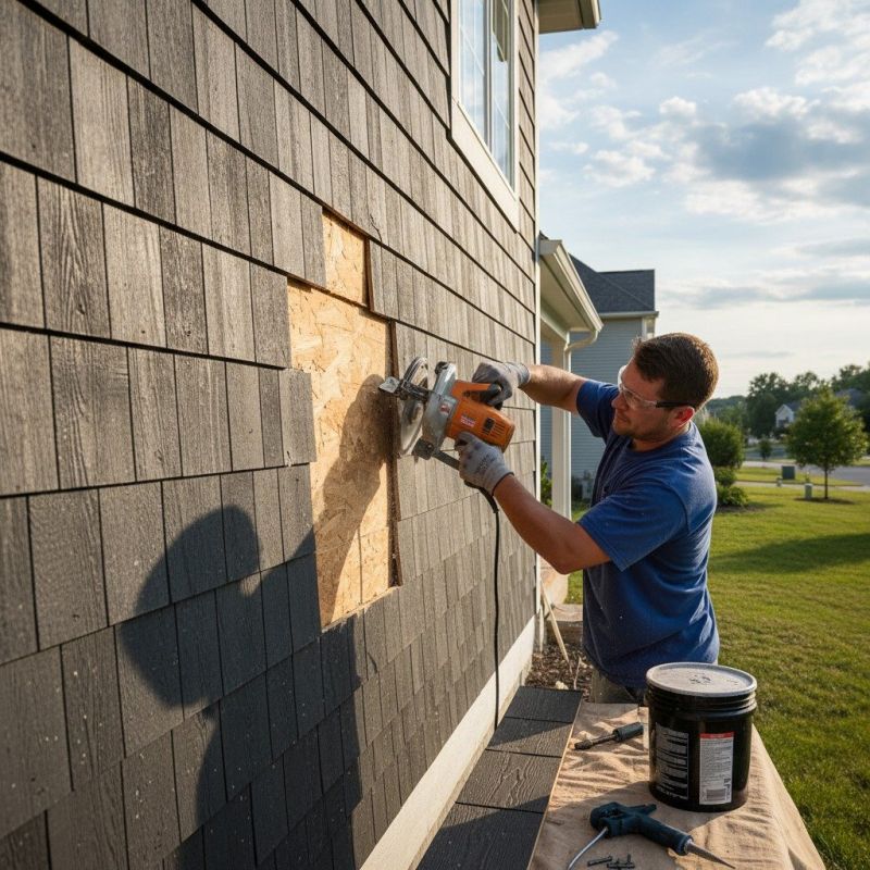 Top Siding Repair Companies in Piqua, OH
