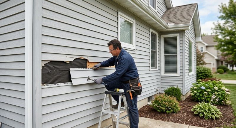 Top Siding Repair Companies in Vandalia, OH