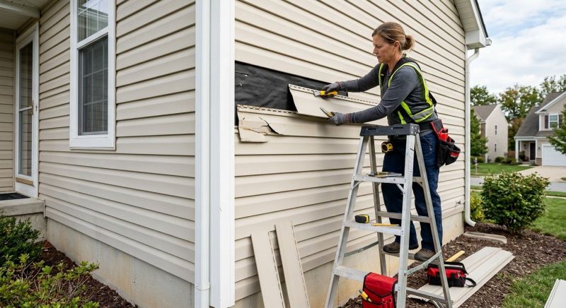 Top Siding Repair Companies in Vandalia, OH
