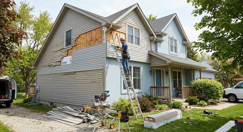 Top Siding Repair Companies in Waynesville, OH