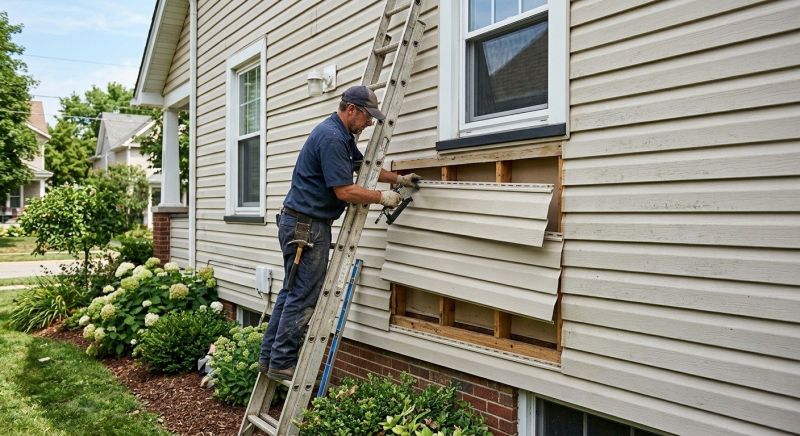 Top Siding Repair Companies in Xenia, OH