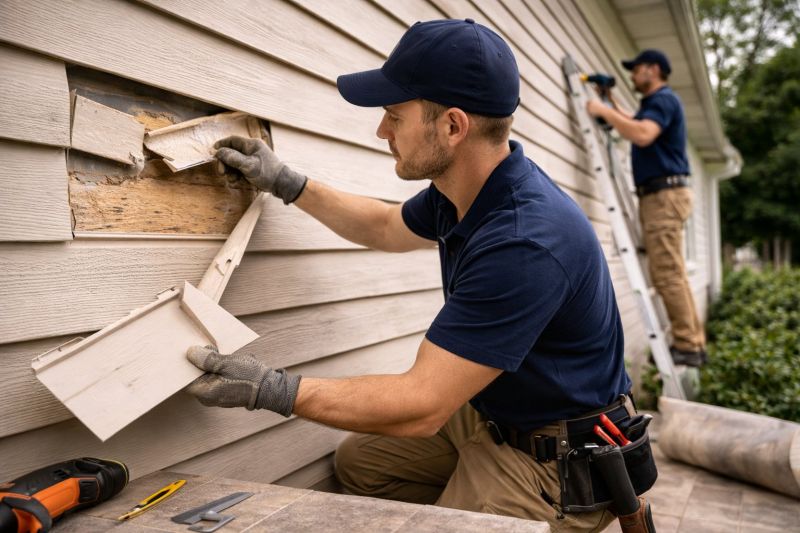 Top Siding Repair Companies in Xenia, OH