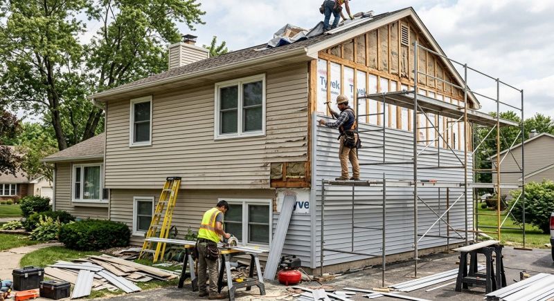 Top Siding Replacement Companies in Bellbrook, OH