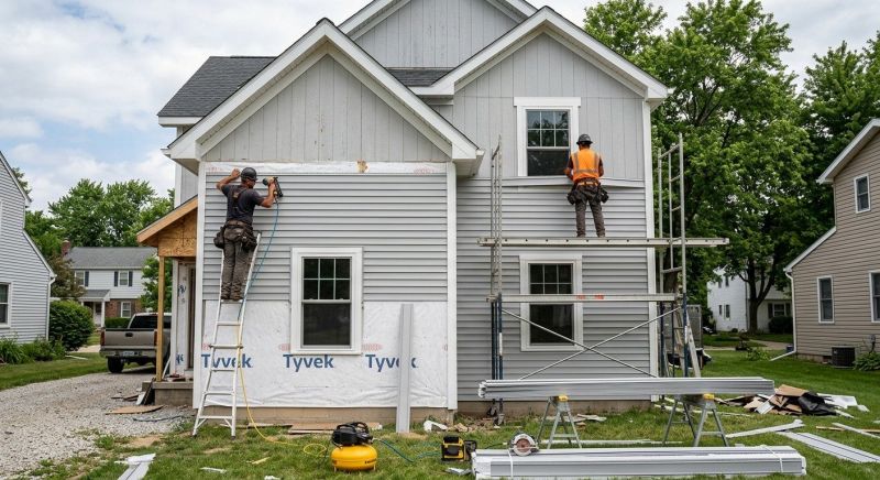 Top Siding Replacement Companies in Piqua, OH