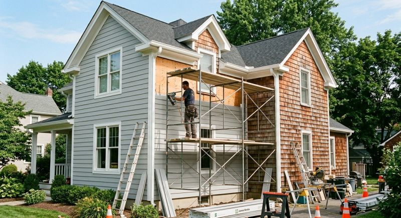 Top Siding Replacement Companies in Springboro, OH
