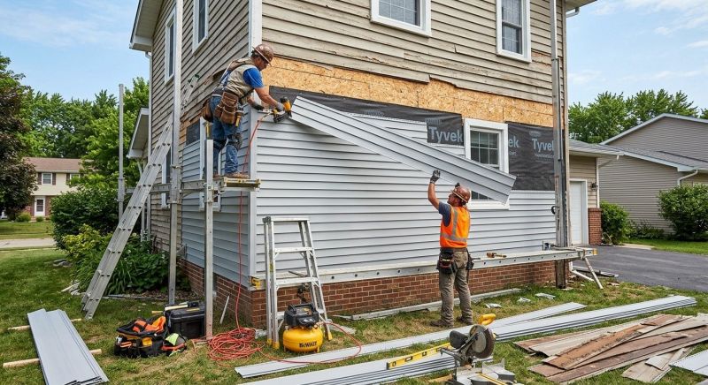 Top Siding Replacement Companies in Vandalia, OH