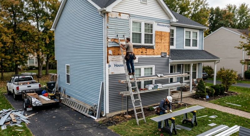 Top Siding Replacement Companies in Vandalia, OH